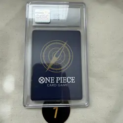 CGC 7 NM Hibari OP11-010 SR Flagship Battle Prize - ONE PIECE Card Game 1 - Image 2