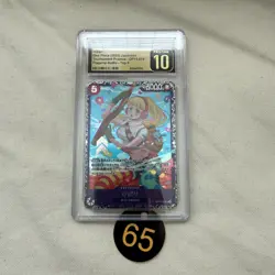 CGC 10 PRISTINE Hibari OP11-010 SR Flagship Battle Prize - ONE PIECE 65 - Image 1