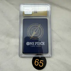 CGC 10 PRISTINE Hibari OP11-010 SR Flagship Battle Prize - ONE PIECE 65 - Image 2