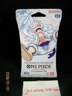 One Piece Awakening Of The New ERA OP-05 Booster Factory Sealed Pack English - Image 1