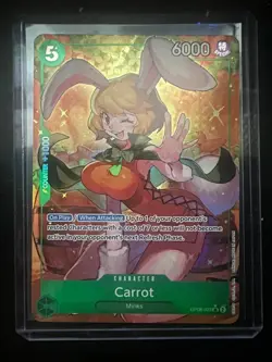 One Piece Two Legends Carrot OP08-023 Parallel Alternate Alt Art NM - Image 1