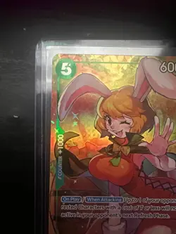 One Piece Two Legends Carrot OP08-023 Parallel Alternate Alt Art NM - Image 2