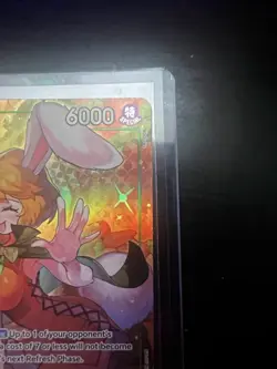 One Piece Two Legends Carrot OP08-023 Parallel Alternate Alt Art NM - Image 3