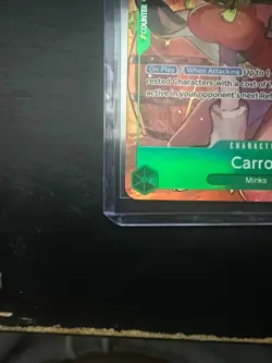 One Piece Two Legends Carrot OP08-023 Parallel Alternate Alt Art NM - Image 4