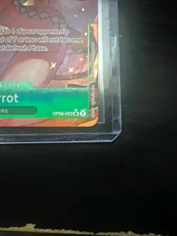 One Piece Two Legends Carrot OP08-023 Parallel Alternate Alt Art NM - Image 5