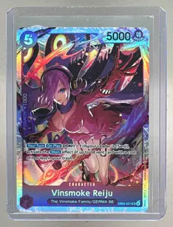 Vinsmoke Reiju 2026 One Piece Heroines Edition #EB03-031 Super Rare C1 - Image 1