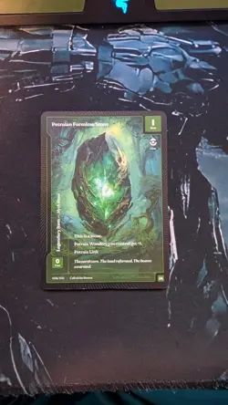 Wonders of The First ( Petrian Formless Stone ) Mythic rare NON_FOIL - Image 1