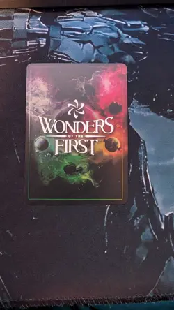 Wonders of The First ( Petrian Formless Stone ) Mythic rare NON_FOIL - Image 2