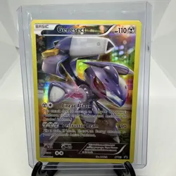 Pokemon Genesect TCG XY119 Black Star Promo Holo Foil Full Art Card - Image 1