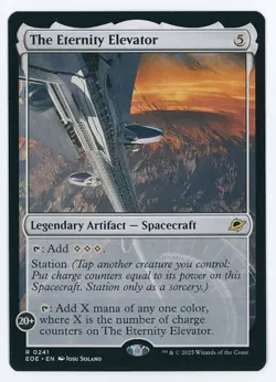 The Eternity Elevator #0241 MTG Edge of Eternities Magic The Gathering - Image 1