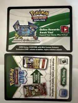 1x RANDOM Unused Scarlet and Violet Pokemon Code Card for Pokemon TCG Online - Image 1