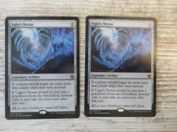 2x Ugin's Nexus - Khans of Tarkir - NM - English - OOP MTG Mythic Rare - Image 1