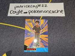 Brock Pokemon Topps Advanced Card NM - Image 1