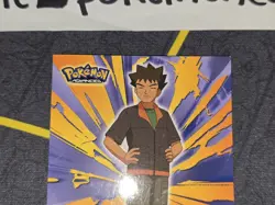 Brock Pokemon Topps Advanced Card NM - Image 2