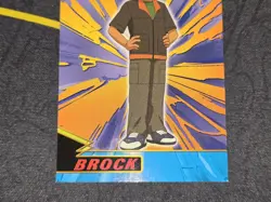 Brock Pokemon Topps Advanced Card NM - Image 3