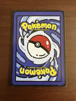 Psyduck - Lompatan Pertama - Selada Gambar Pokemon Fan Art Card Non-Holo - Image 3