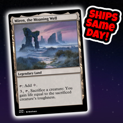 Miren The Moaning Well - Custom Art Magic: The Gathering Playtest Card - Image 1