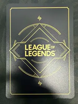 Riftbound METAL Card Rumble Mechanized Menace Las Vegas Prize Wall English - Image 2