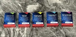 2025 SDCC Magic the Gathering x Spider-Man Set of 5 Welcome Decks + Playing Mat - Image 3