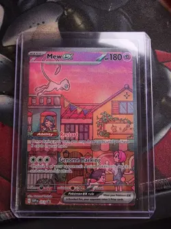 Mew ex 053 Sv: Scarlet & Violet Promo Cards Holo - Image 1