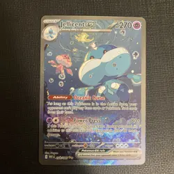 Pokemon Jellicent EX TCG Card 168/086 Sv: White Flare Sir - Image 1