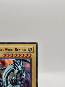 SKE-001 Blue-Eyes White Dragon Super Rare UNL Edition MP Yugioh Card See Pics - Image 5