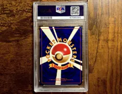 1997 POKEMON JAPANESE N-ROCKET #6 DARK CHARIZARD-HOLO CARD PSA 8 🔥📈 - Image 3