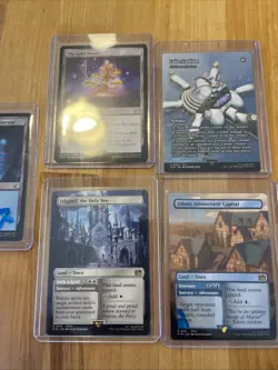Collectors!! Magic the Gathering Final Fantasy lots incoming! All cards nm! - Image 1