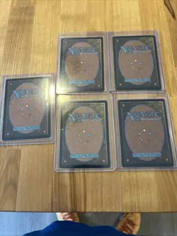 Collectors!! Magic the Gathering Final Fantasy lots incoming! All cards nm! - Image 3