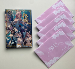 5 X Goddess Story Doujin MatchMaker Anime Waifu 5 Cards Box A5 Sizes Board Lot - Image 3