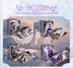 5 x Goddess Story Doujin Spicy MatchMaker 2 Anime Waifu 5 Cards Box A5 Sizes Lot - Image 2