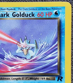 1st Edition Dark Golduck - Team Rocket - #37/82 - Vintage Pokemon Card 2000 WOT - Image 3