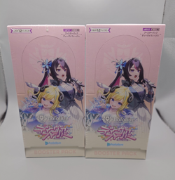 [US Seller] Hololive OFFICIAL CARD GAME Diva Fever Set 7 Booster Box JP Sealed - Image 1