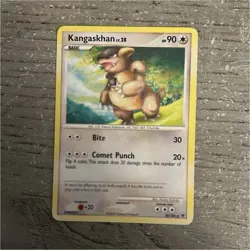 Pokemon Kangaskhan 38/100 Majestic Dawn 90 HP Uncommon Basic English 2008 Card - Image 1