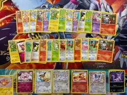 Pokemon Card Lot Radiant Cards RC Holo Etc 46 Cards Eevee Sylveon Fire - Image 3