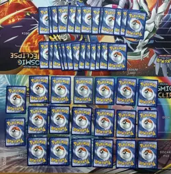 Pokemon Card Lot Radiant Cards RC Holo Etc 46 Cards Eevee Sylveon Fire - Image 4