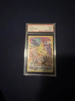 Pikachu (Secret) 160/159 Crown Zenith Holo Gem Mint 10 Pokemon card - Image 2
