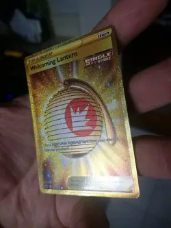 Welcoming Lantern 230/198 Gold Secret Rare Chilling Reign Pokemon Card Mint NM - Image 2