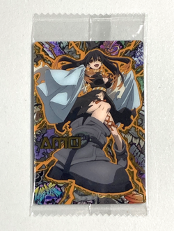Amo - 24 - Gachiakuta Wafer Itajaga Sealed Card Japanese - Image 1