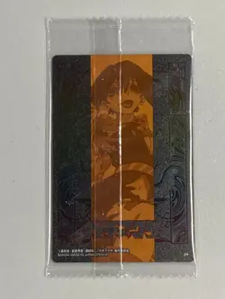 Amo - 24 - Gachiakuta Wafer Itajaga Sealed Card Japanese - Image 2
