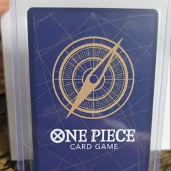 Bandai One Piece Card Game Boa Hancock OP14-112 Character Full Art Holo - Image 2