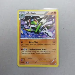 Gallade 81/113 Rare B&W Series Legendary Treasures Pokemon Card TCG - Image 1