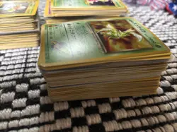 Pokemon 1995, 96, 97 Lot 475+ Cards Pikachu and More Vintage Cards - Image 3