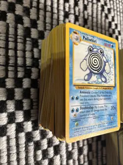 Pokemon 1995, 96, 97 Lot 475+ Cards Pikachu and More Vintage Cards - Image 5