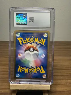 2008 POKEMON JPN PPP PROMO CARDS, HOLO- 2000 EXP POINTS PIPLUP CGC 10 W/Swirl - Image 3