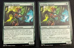 MTG - x2 Seedship Agrarian - Edge of Eternities - Pack Fresh!! - Image 1