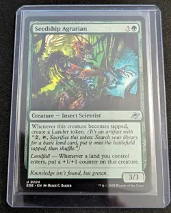 MTG - x2 Seedship Agrarian - Edge of Eternities - Pack Fresh!! - Image 2
