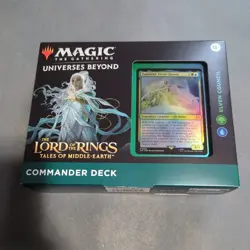 Magic the Gathering: Lord of the Rings Elven Council Commander Deck - New sealed 195166205052 - Image 1