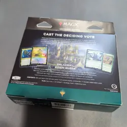 Magic the Gathering: Lord of the Rings Elven Council Commander Deck - New sealed 195166205052 - Image 2