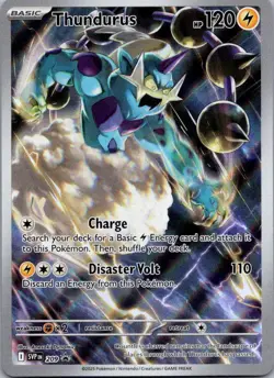 Thundurus Promo SV: Scarlet & Violet Promo Cards 209 NM - Image 1
